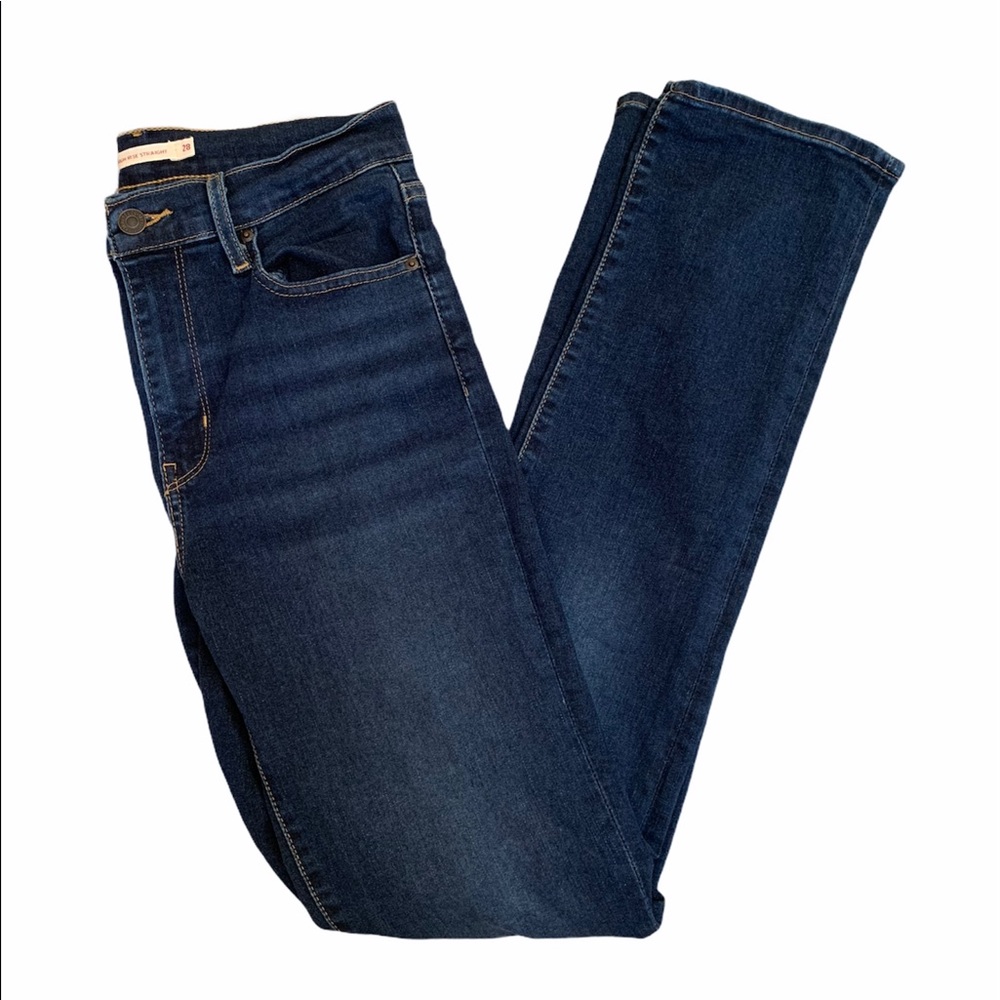 Levi’s Straight-Leg Jeans